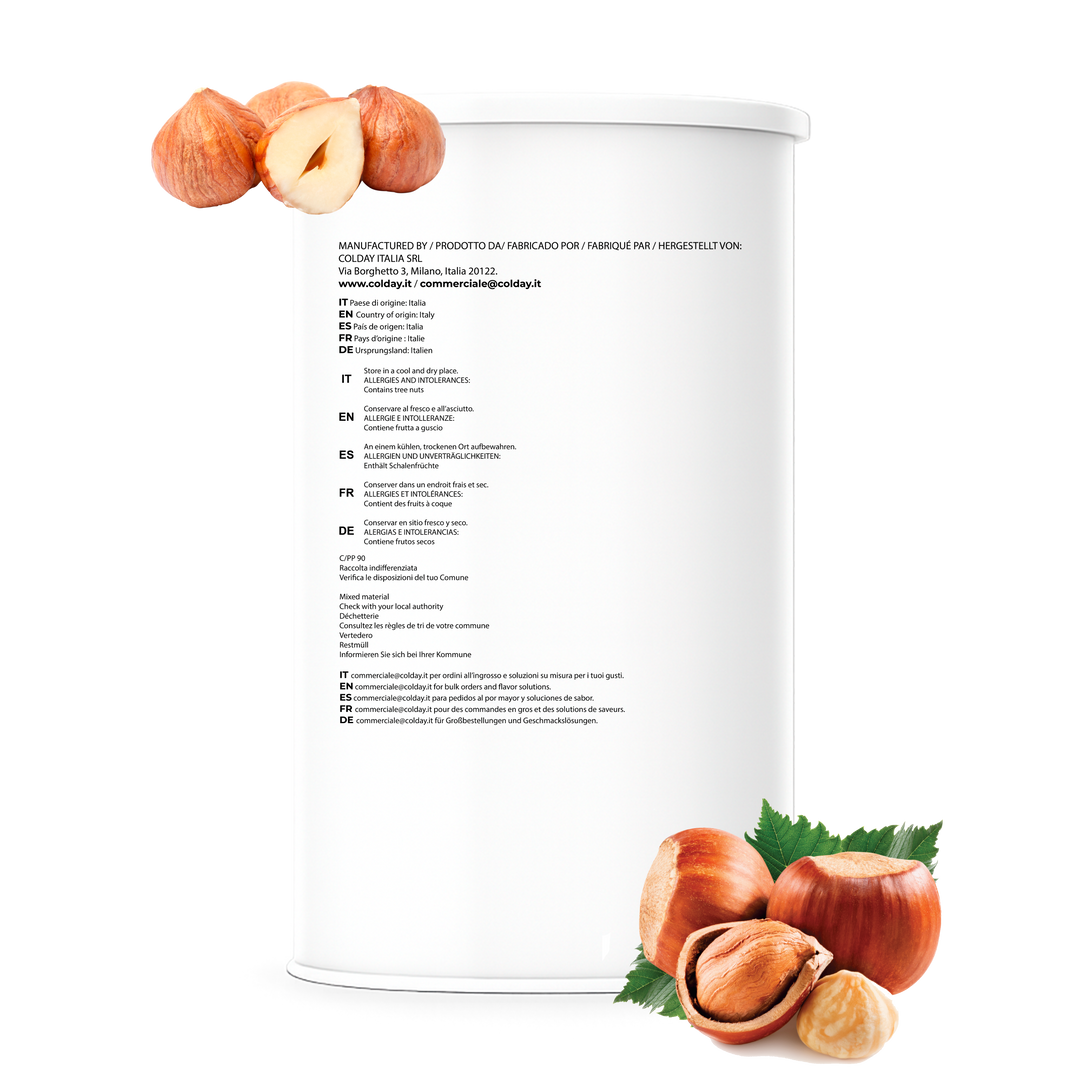 Pasta di Nocciola 100% Pura – Tostatura media forte