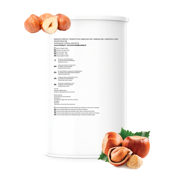 Pasta di Nocciola 100% Pura – Tostatura media forte