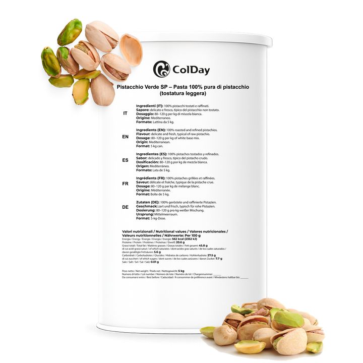 Pistacchio Verde SP – Pasta 100% pura di pistacchio