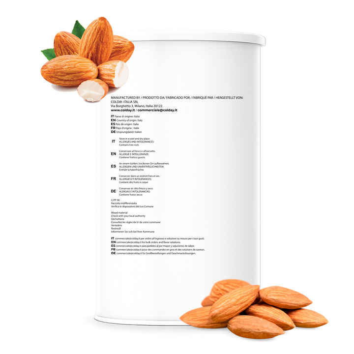 PASTA DI MANDORLA 100% PURA – TOSTATURA MEDIA