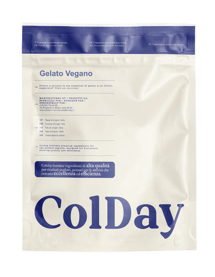 Base per Gelato Vegano – (Cartone)